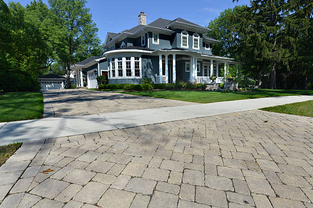 Best Stone driveway pavers in Fremont, MI